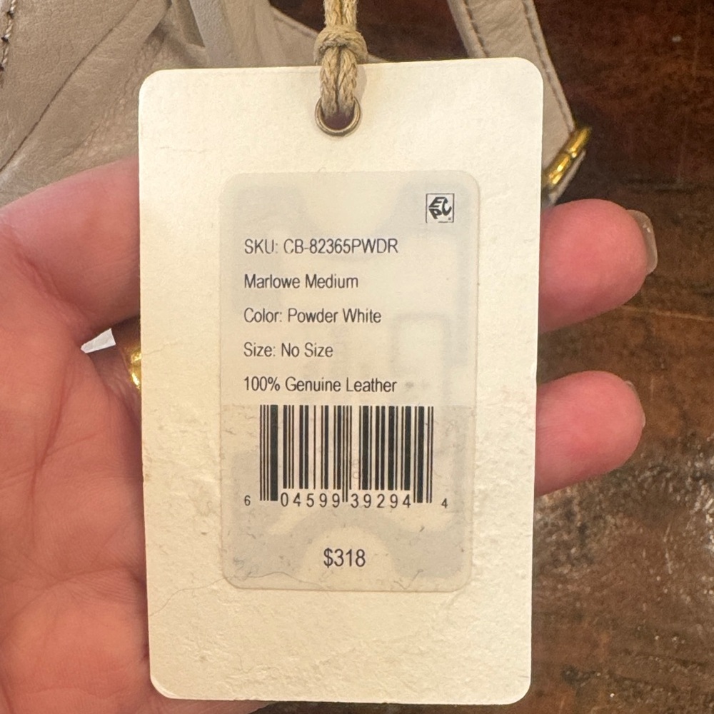 NWT HOBO Pink and Cream Women's Bag (CLSH) - Picture 3 of 16